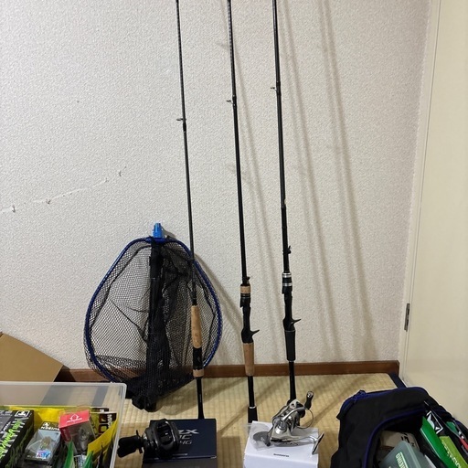 バス釣り引退セット
