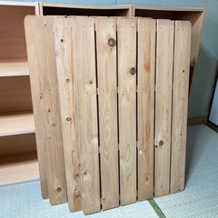 取引中＊木製すのこ4枚◆きれいです＊押入れなどに◆臼杵市内お取引希望の画像