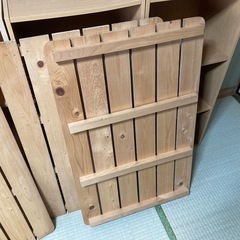 取引中＊木製すのこ4枚◆きれいです＊押入れなどに◆臼杵市内お取引希望の画像