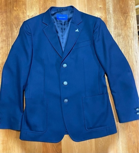 もえぎ野中学校　男子制服