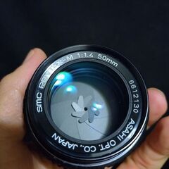 ★極上品★ PENTAX SMC PENTAX-M 50mm F...