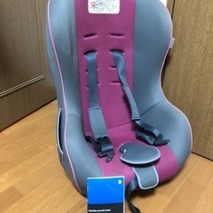 タカタ チャイルドシート ピンク×グレー
