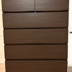 ニトリ　タンス　チェスト
の画像
