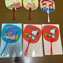 ハガキ　うちわ