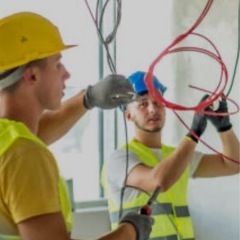 電工の画像