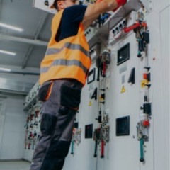 電工の画像