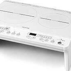 🍀【稼働良品】アイリスオーヤマ 2口 IHコンロ IHクッキング...