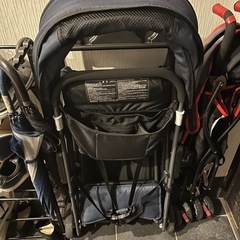 カトージ2人乗りベビーカー✨決まりました✨