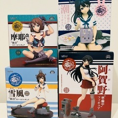 【未開封】艦隊これくしょん 艦これ スケール フィギュア 雪風 ...