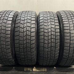 タイヤ走行短め【GOODYEAR ICENAVI7/8 205/65R16】スタッドレス【ravrion LUMIERE 16インチ 6.5J5HPCD114.3+47】ヤリスクロス等　(MTD910)クレジットカード QRコード決済可能の画像