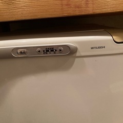三菱ノンフロン冷凍庫122Lの画像