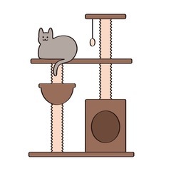 【オーダーメイド】キャットタワー、ウォーク作ります