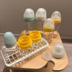哺乳瓶　ピジョン　母乳実感　チュチュ　ほほえみ　液体ミルクアタッ...