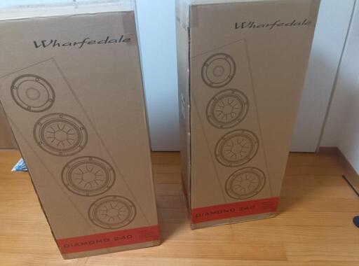 新品未開封　Wharfedale DIAMOND240　ワーフェデールトールボーイスピーカー