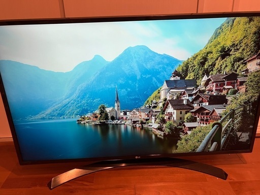LG 4K テレビ