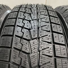 【新品】2024年製 YOKOHAMA ice GUARD iG70 215/60R16 95Q 16インチ スタッドレス 4本 ヴェゼル CX-3 エスティマ マークX等　(MTR340)クレジットカード QRコード決済可能の画像