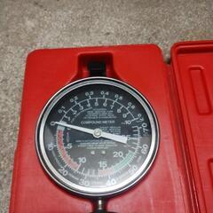 負圧ゲージの画像