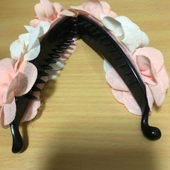 ヘアクリップ　　２点セットの画像
