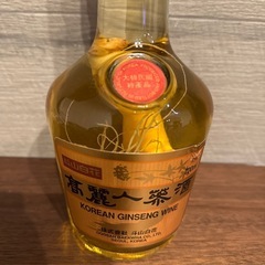 高麗人参酒の画像