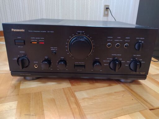 プリメインアンプ　Panasonic　SU-V900