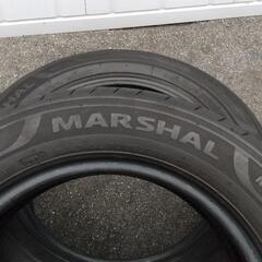 値下げ可！マーシャルタイヤ 155/65R13の画像