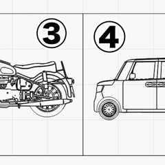ハンドメイド　車　バイク　原付　キーホルダー　ナンバープレート　文字入れ無料の画像