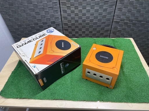 ゲームキューブ本体＋空箱などセット