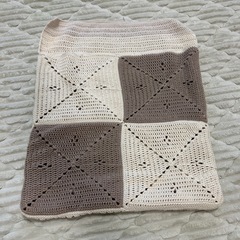 ハンドメイド　クッションカバーの画像