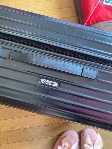 ジャンク　RIMOWA  リモワ　サルサ　2輪　スーツケース