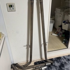 Y50フーガ　マフラー