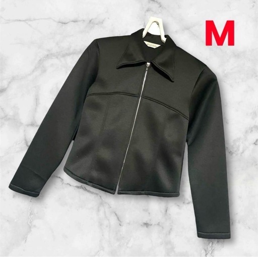 【美品】Mouth Valley❤アウター　クロップドジャケット　ブルゾン