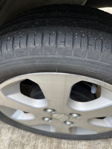 譲ります】シエンタ 車体 NCP81G パールホワイト 外装状態かなり悪い