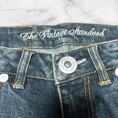 【美品】デニムパンツ❤七分丈　レディース　ジーパン　ボトムス　ズボンの画像