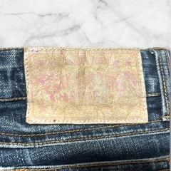 【美品】デニムパンツ❤七分丈　レディース　ジーパン　ボトムス　ズボンの画像
