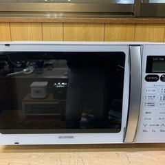 アイリスオーヤマ　オーブンレンジ MO-T1603-Wの画像