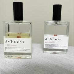 香水　J-Scent うす紅・和肌2個セット