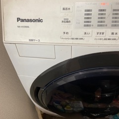 Panasonic ドラム式洗濯機の画像
