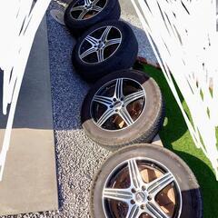 【2本2ヶ月のみ使用】235/60r18 オールシーズンタイヤ4...