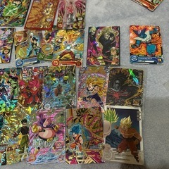 ドラゴンボールヒーローズカードの画像