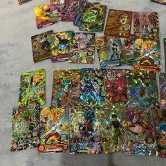 ドラゴンボールヒーローズカードの画像