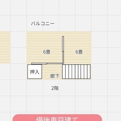 ㊗️入居者様決定しました㊗️春日部備後東 戸建て賃貸が🏠6.3万円❣️ 敷礼0ペット🉑更新料ナシ❗️事務所使用も可能です❗️ - 不動産