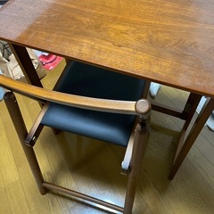 折りたたみ可能机&椅子セット