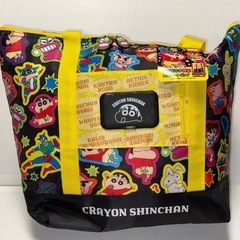 新品●クレヨンしんちゃん　保温　保冷　多機能　BIGトート…