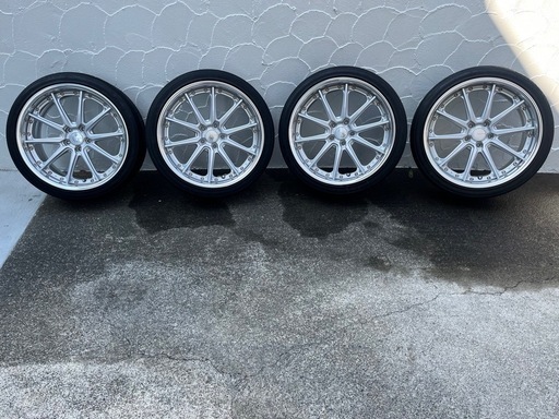 work グノーシス　20インチ　4本セット ワーク グノーシス 20インチ 4本セット