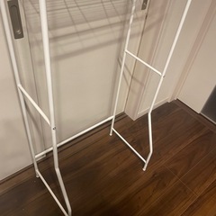 伸縮式ゴミ箱上ラックの画像