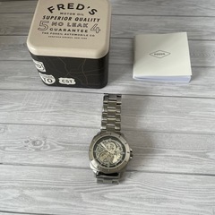 FOSSIL腕時計売ります【自動巻き】の画像