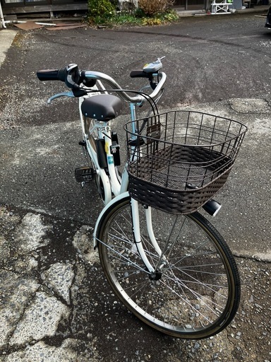 パナソニック　電動アシスト自転車 ティモ.L BE-FTL631 ホワイト パナソニック 電動アシスト自転車 ティモ.L BE-FTL631 ホワイト