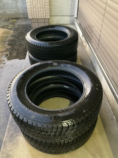 ブリヂストン ブリザック DM-V3 225/65R17 中古 4本セット