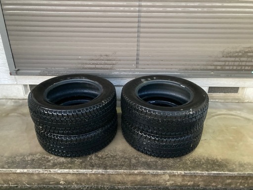 ブリヂストン ブリザック DM-V3 225/65R17 中古 4本セット