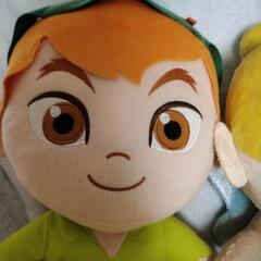 ピーターパン ティンカーベル ぬいぐるみの画像